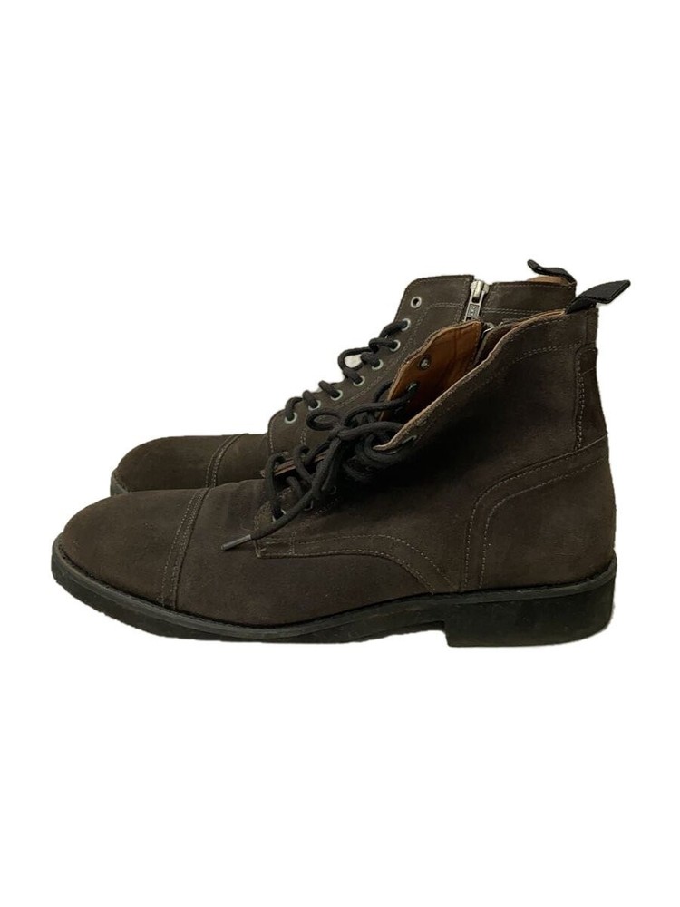 Alfredo Bannister Lace-Up Boots/43/Brw/Leather/5281305016 535