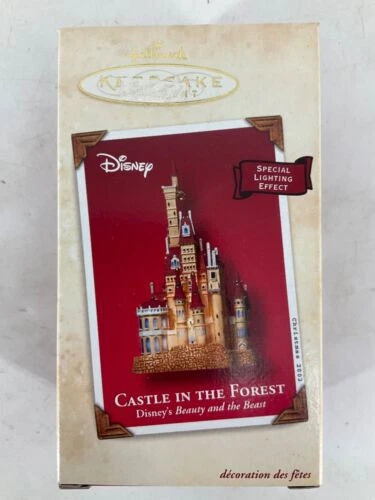 Hallmark Keepsake Ornament 2002 Castle in The Forest Disney's Beauty and Beast