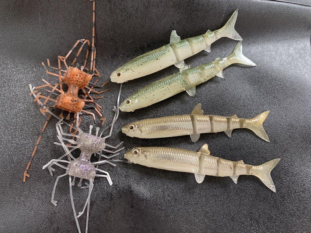 Fishing Lure Imakatsu Javalon 85 Realistic 2 Colors Dumbbell Club Set