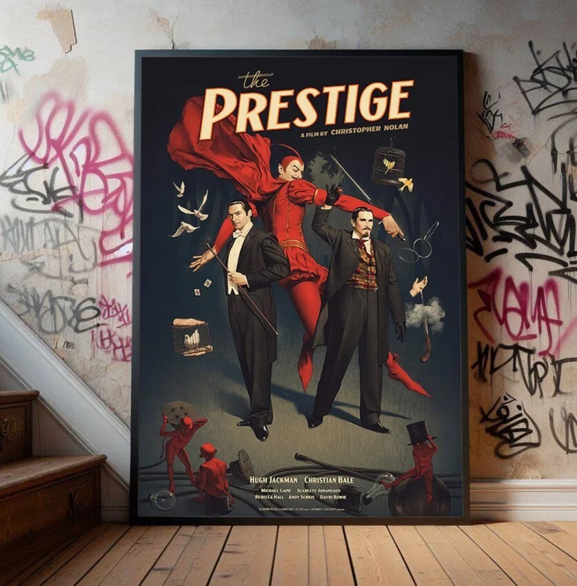 Prestige Premium Movie Poster for Film Fans Collectibles