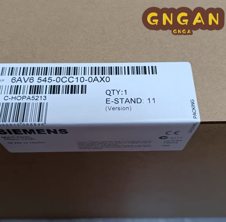 1PCS Unopened Siemens New 6AV6545-0CC10-0AX0 6AV6 545-0CC10-0AX0 US free tax