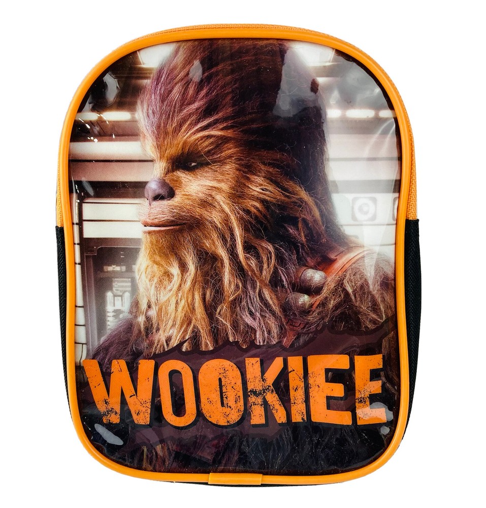 Disney Star Wars Chewbacca Mini Backpack for Toddlers Kids School Bag New-image