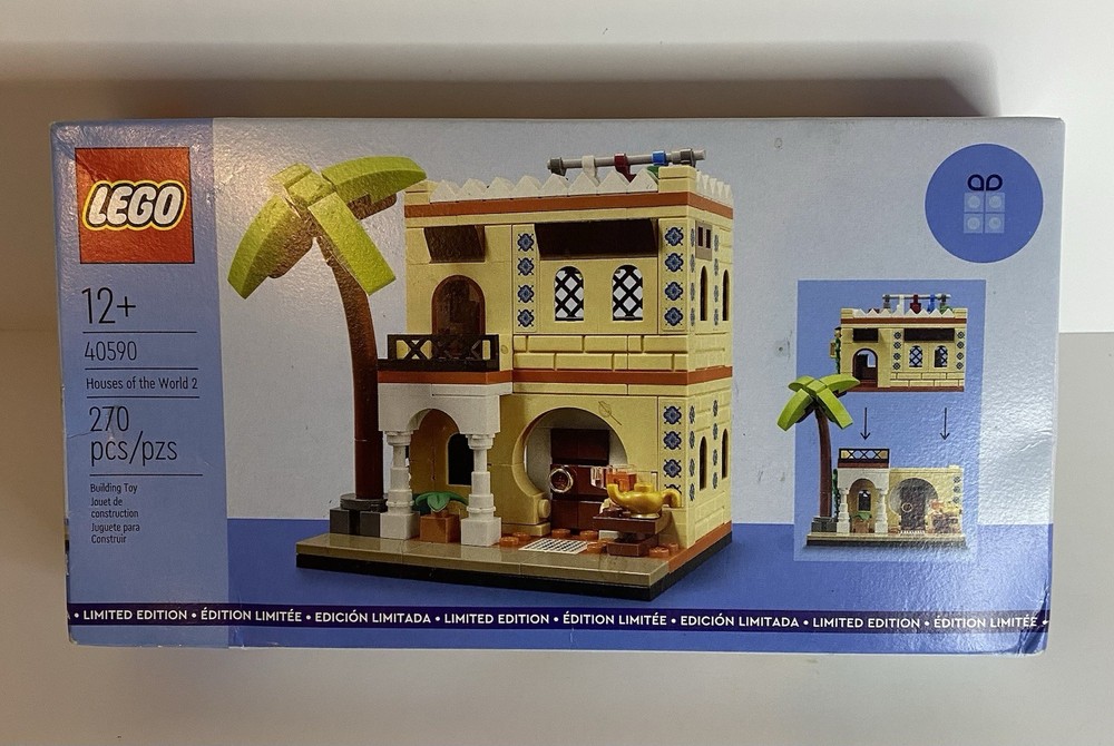 LEGO Promotional: Houses of the World 2 (40590)