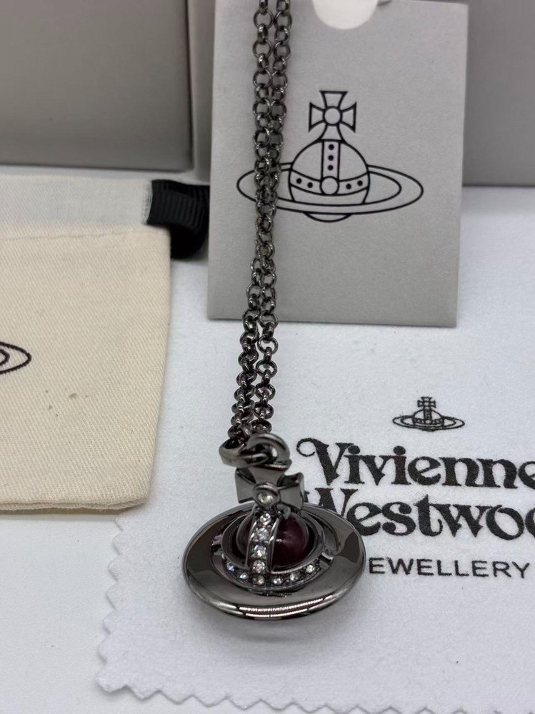 Vivienne Westwood Necklace Large Orb necklace r 2.3cm N236