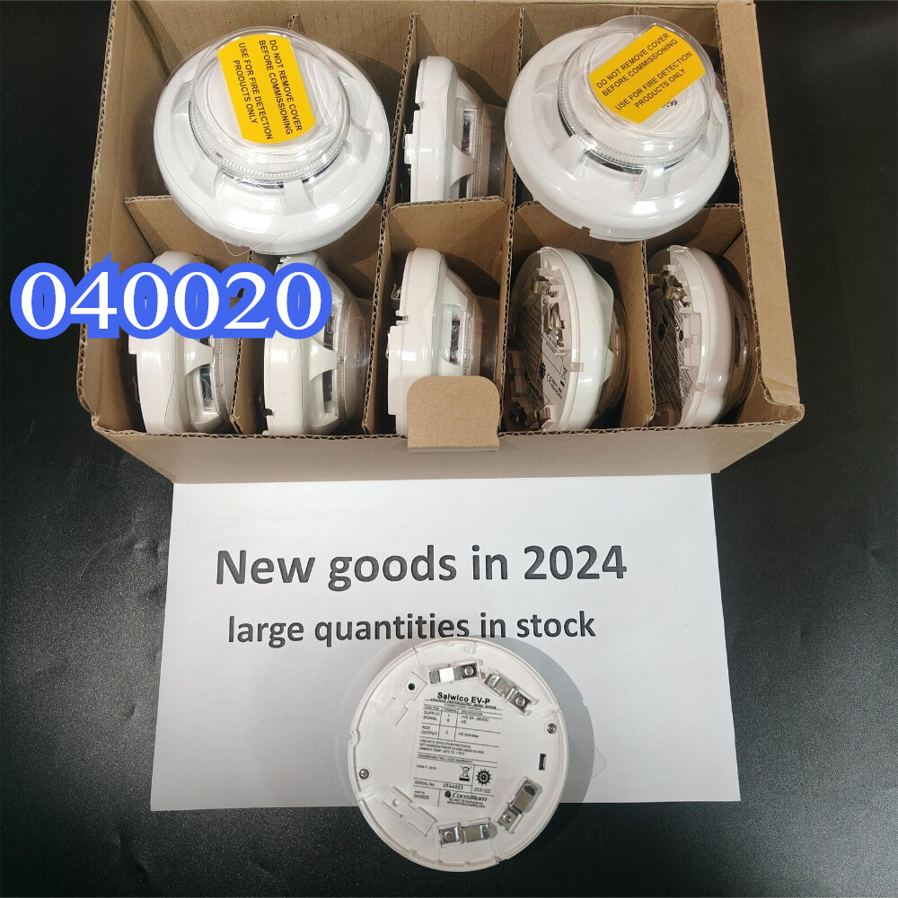 NEW CONSILIUM SALWICO EV-P ANALOGUE PHOTOELECTRICSMOKE DETECTOR 040020-LOT OF 10