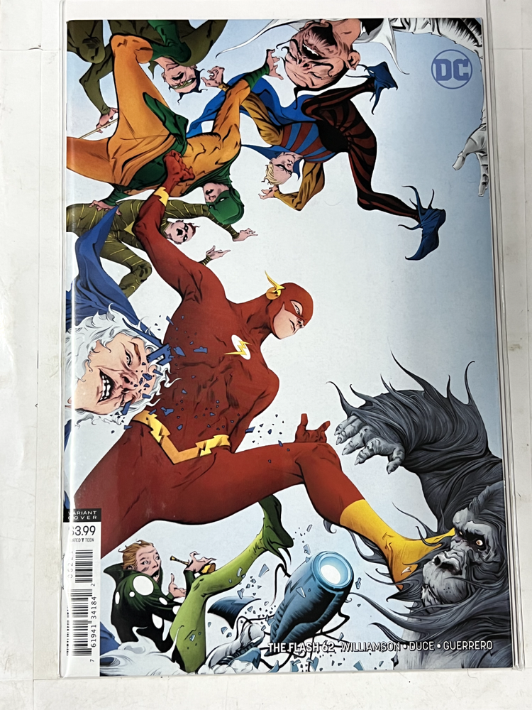 The Flash #62 2019 DC Comics | Combined Shipping B&B