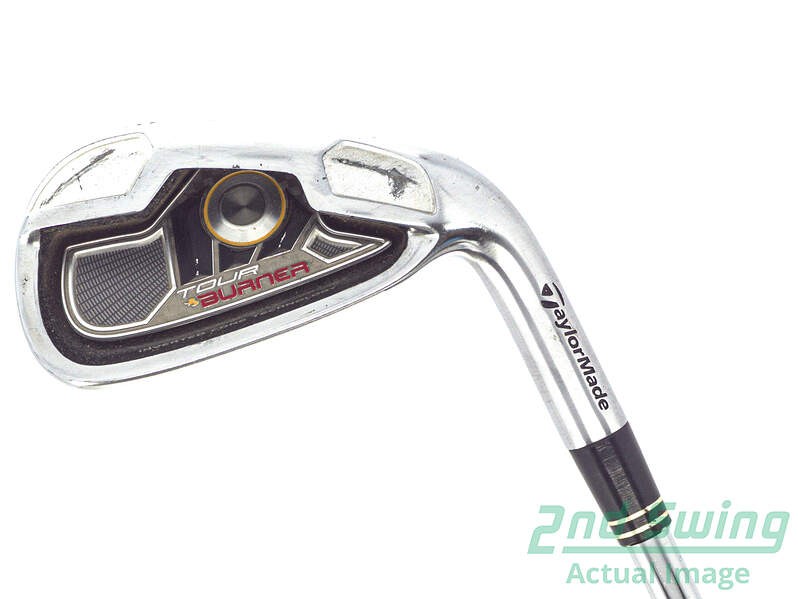 TaylorMade Tour Burner 8 Iron Steel Stiff Right-Handed 37.0in Golf Club