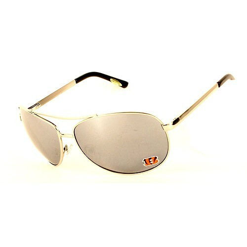 Cincinnati Bengals Sunglasses Polarized Aviator Spring Hinge NFL Official Merch