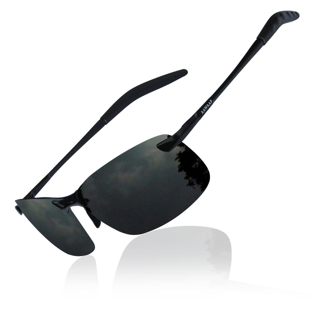Polarized Sports Sunglasses for Men Golf Driving Fishing Sunglasses Men Polar...