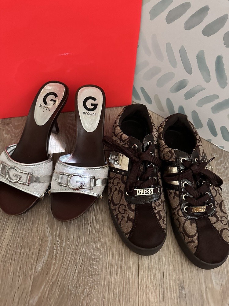 Lot of women's shoes of 2 pairs. Size 7.5 (7 1/2)