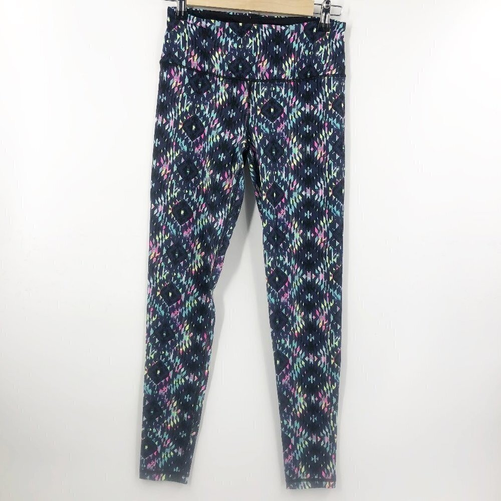 ✅ VICTORIA'S SECRET SPORT LEGGINGS SIZE SMALL BLACK MULTICOLOR