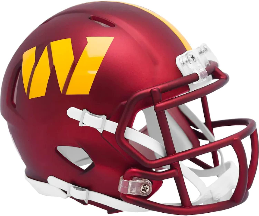 Washington Commanders  Speed Mini Football Helmet - New in  Box