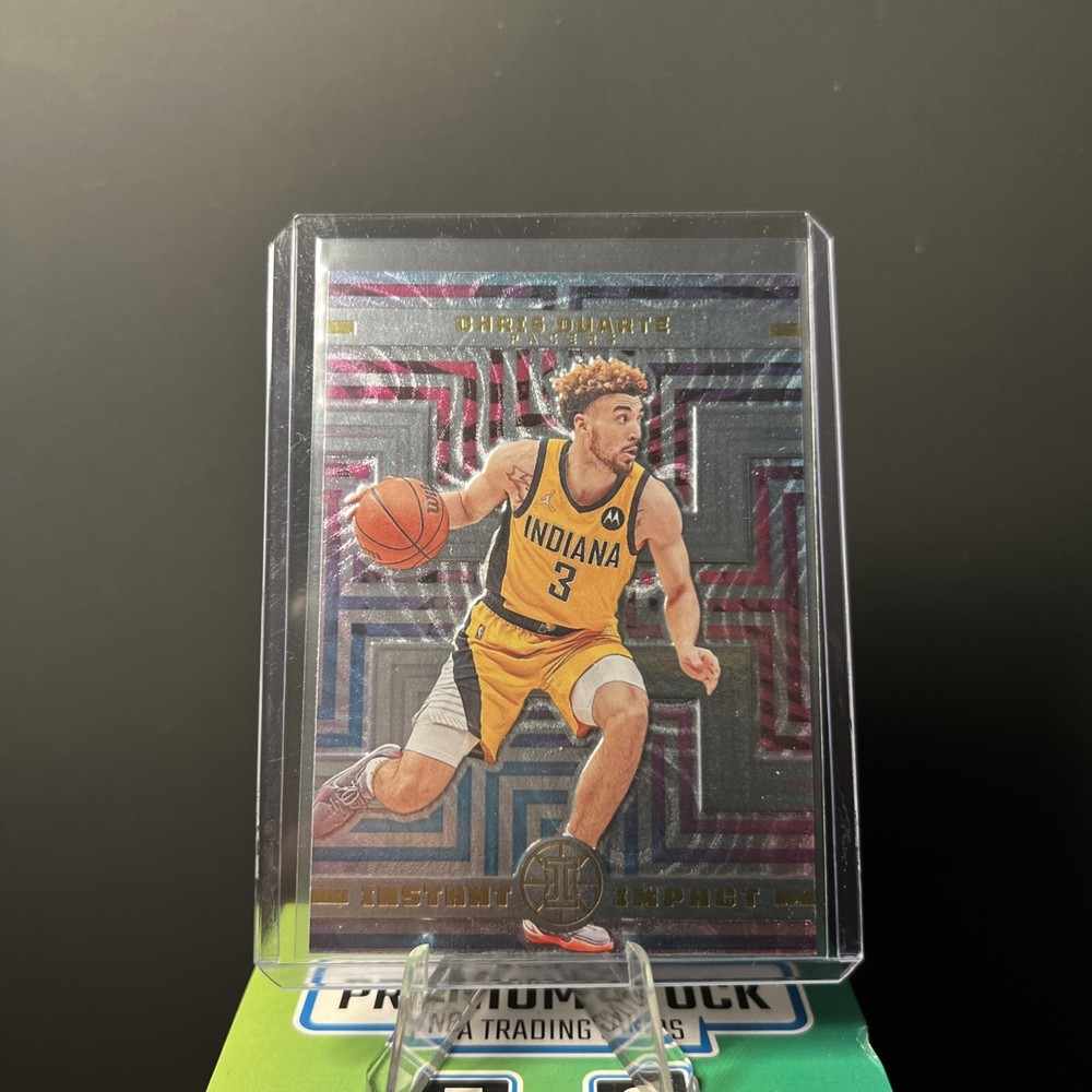 2021-22 Panini Illusions Instant Impact Chris Duarte Rookie Card #11