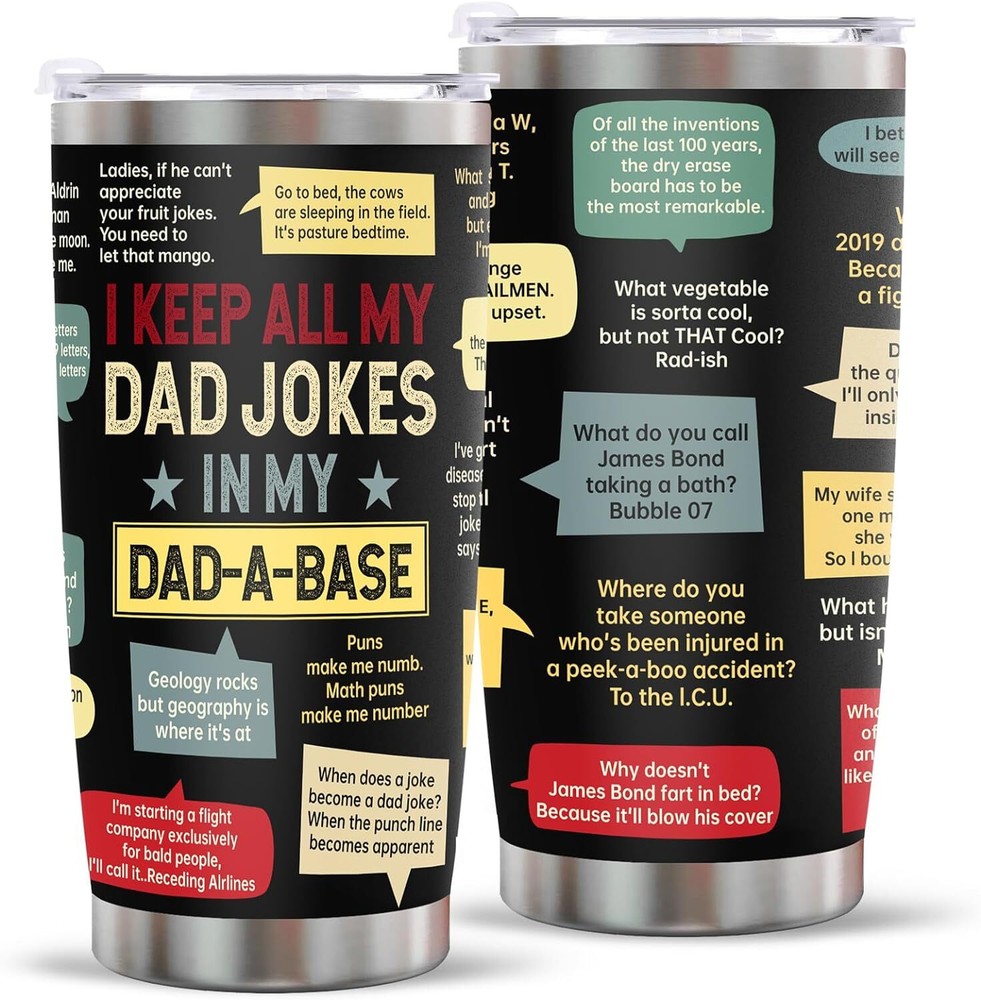 Fathers Day Dad Gifts from Daughter Son Wife, Funny for Jokes-image