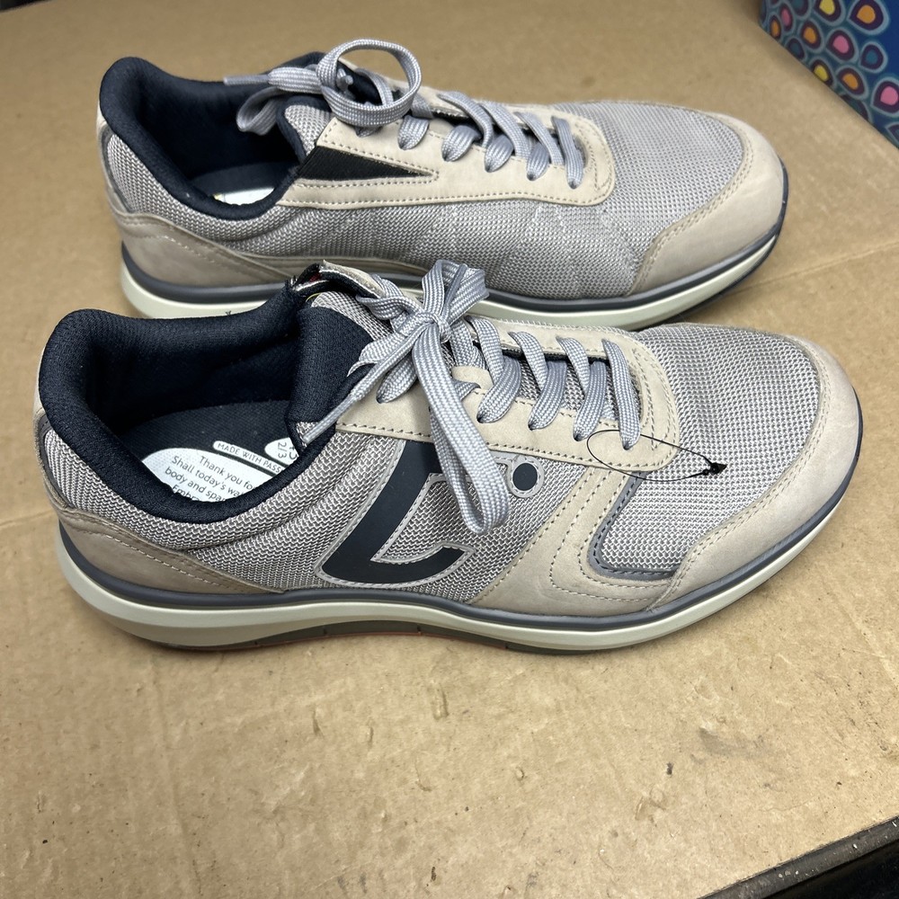 Joya Cancun Cloud Mens 10 Leather Walking Comfort Swiss Technology Shoes