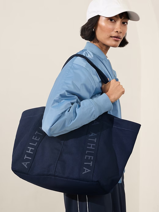 FLASH SALE] Athleta Logo Tote Bag-image