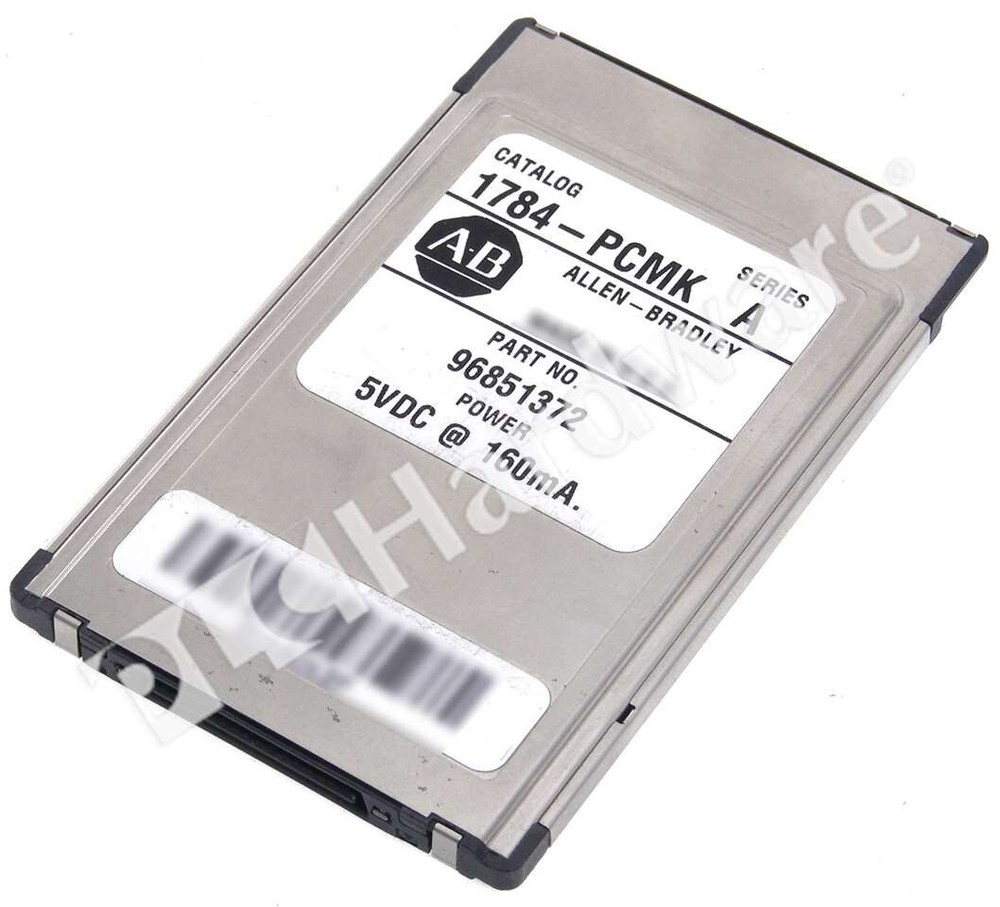 Allen Bradley 1784-PCMK Series A PCMCIA Communication Card DH-485/RIO/DH+