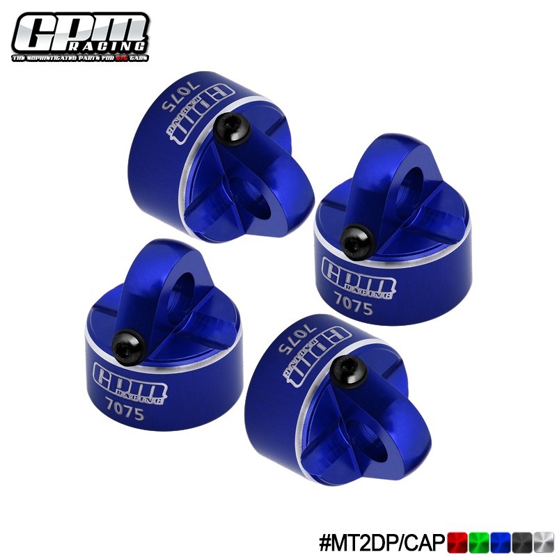 GPM 7075 Alloy Shock Cap TEKNO EB410 EB410.2 ET410 ET410.2 MT410 2.0 SCT410SL