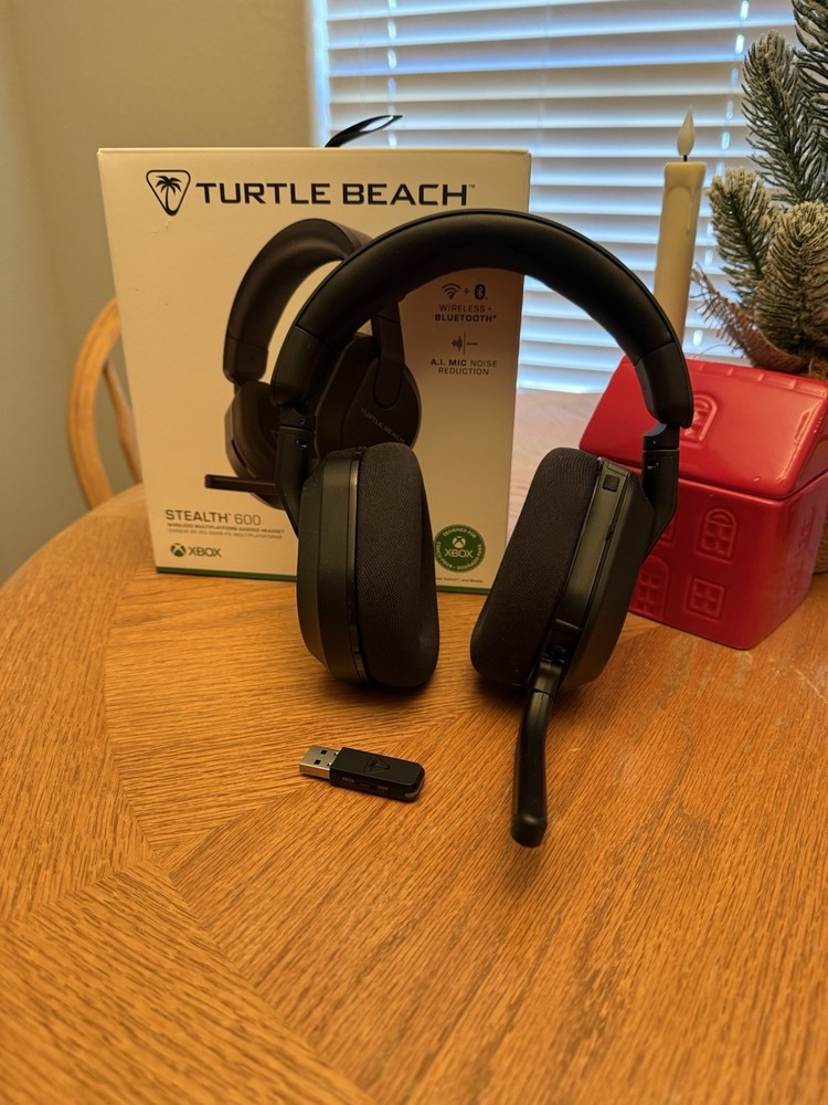 Turtle Beach Stealth 600 Gen 3 Wireless Gaming Headset (Dongle Included)