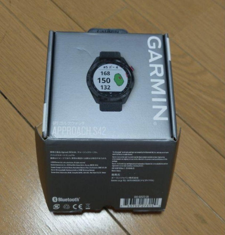 Garmin Approach S42 Golf GPS Watch with Touchscreen