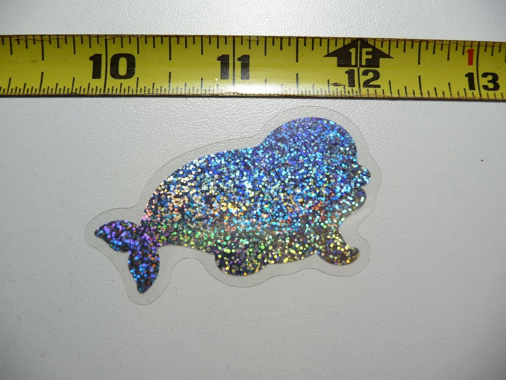 Holographic Sparkle Baby Seal Sticker Decal Ocean Sea Life