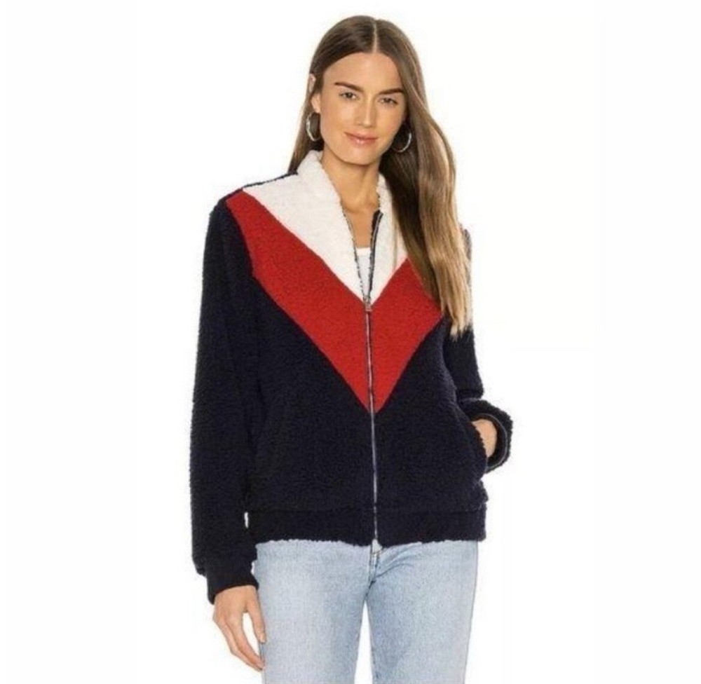 UGG Women's Annalise Teddy Jacket, Size L (orig. $150)