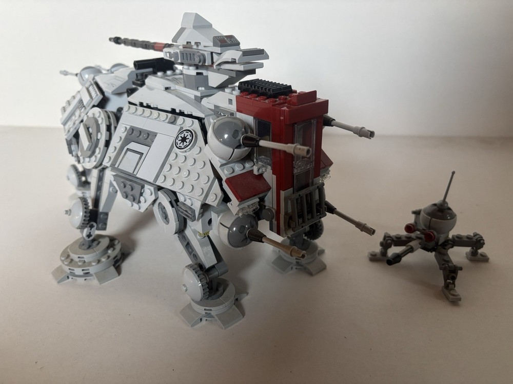LEGO Star Wars: AT-TE Walker Star Wars Set #75337 Set Only No Figures