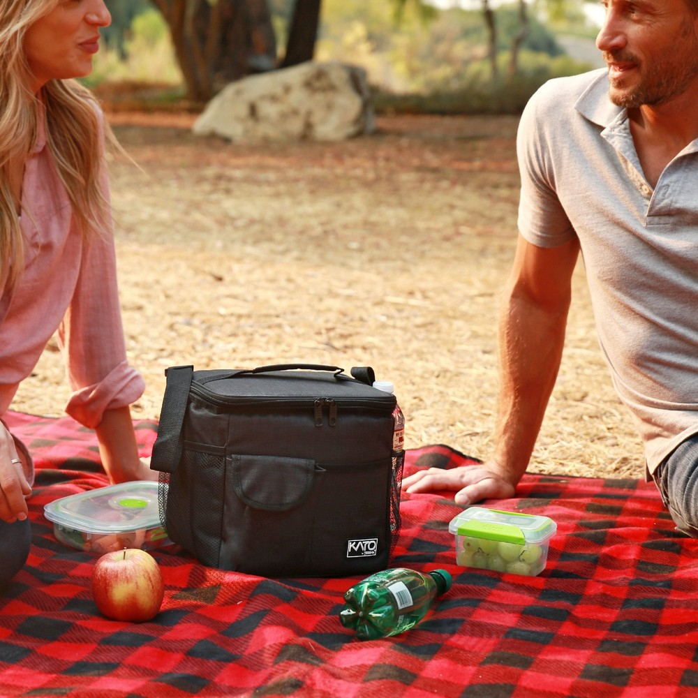 Large Insulated Lunch Bag for Women Men Leakproof Thermal Cooler Bag Lunch Tote