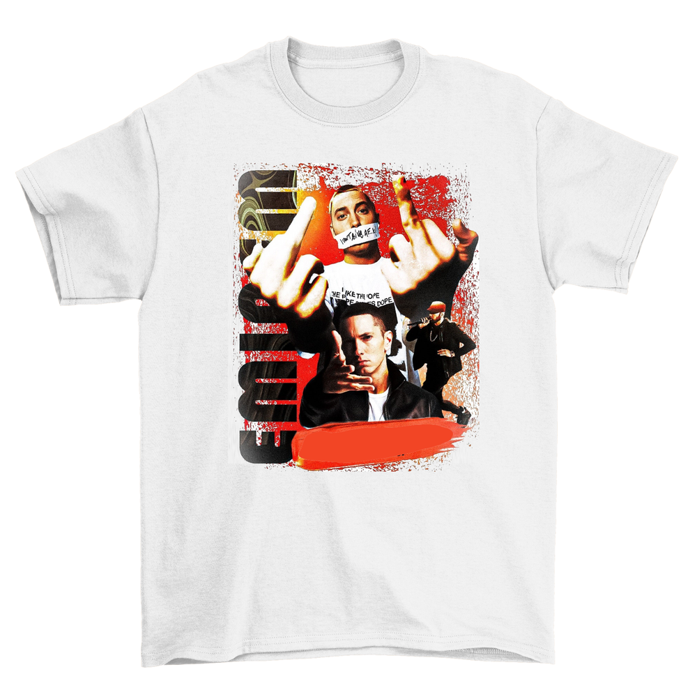 Eminem T-shirt Tee Men Unisex Short Sleeve All Size S M L 2345XL
