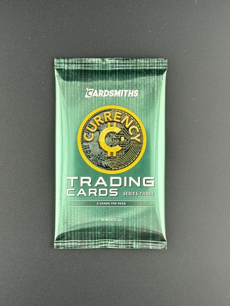 Cardsmiths 2024 Currency Trading Cards Series 3!! 🔥🔥