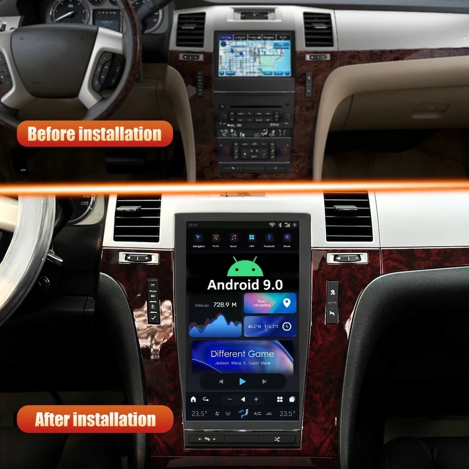 Car Android Gps Navigation Wifi 13.6