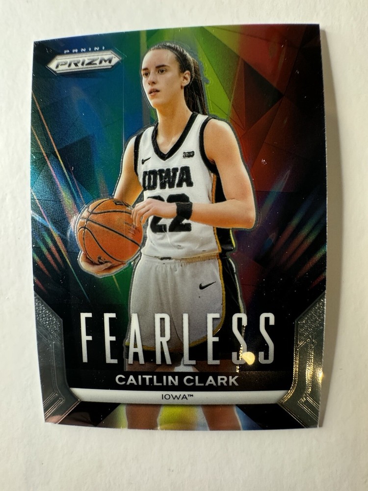 Caitlin Clark 2024 Panini Caitlin Clark Collection - Fearless #F1  (RC)