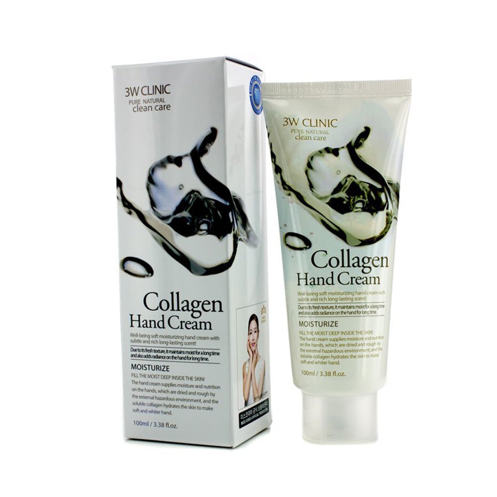 Hand Cream Collagen 3.38 Ounce