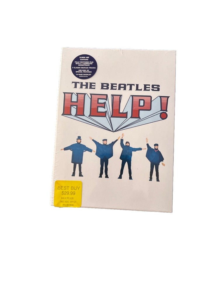 Help! (DVD, 1965)