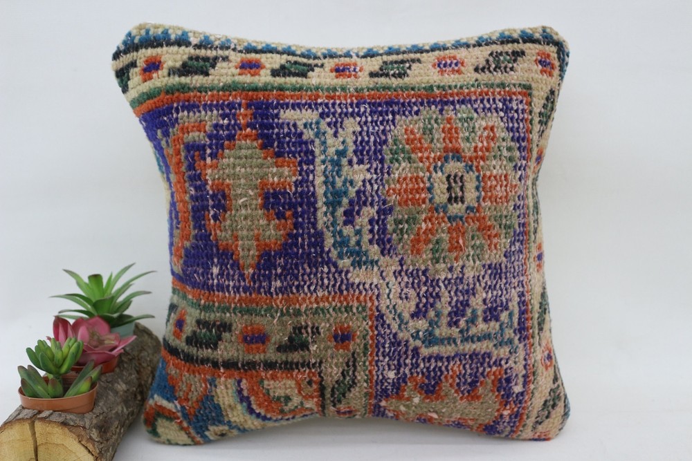 Kilim Cushion Sham, 14
