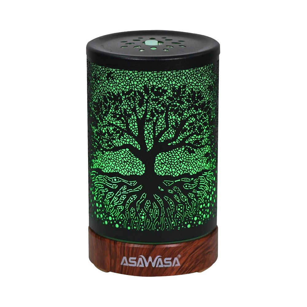 Aromatherapy Essential Oil Diffuser with Waterless Auto Shut Off Feature