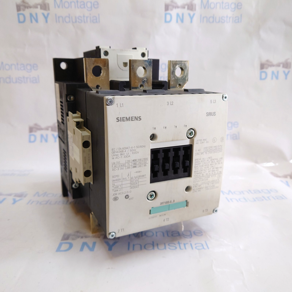 Siemens Sirius 3RT1065-6AP36 Contactor /100