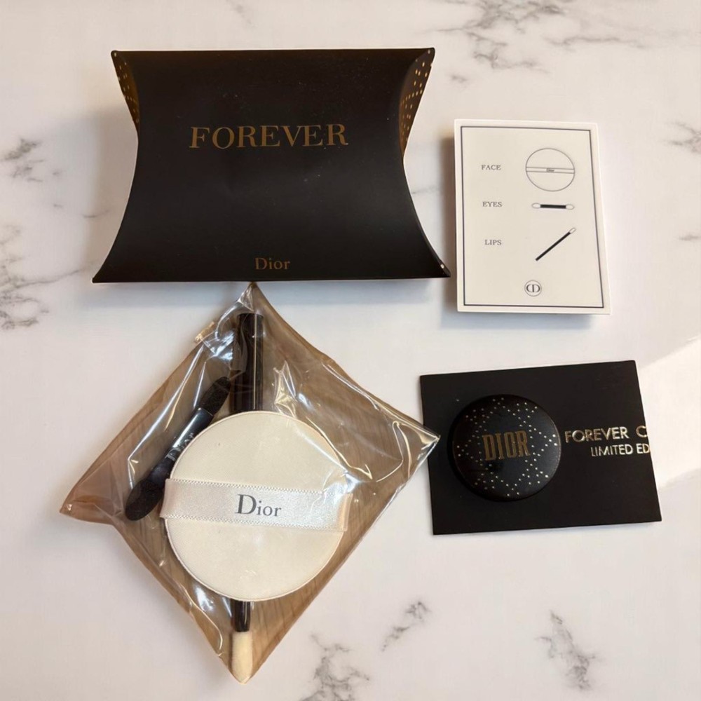 Christian Dior Forever Cushion Limited Edition Makeup Set