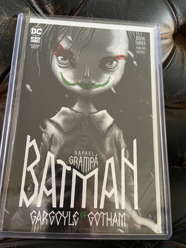 Batman Gargoyle of Gotham #3 Ashcan Preview NM 2024 SDCC Panel Exclusive Giveaway
