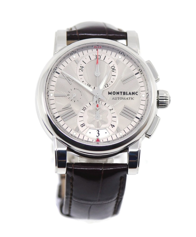 Montblanc Star Chronograph Stainless Steel Watch 102378