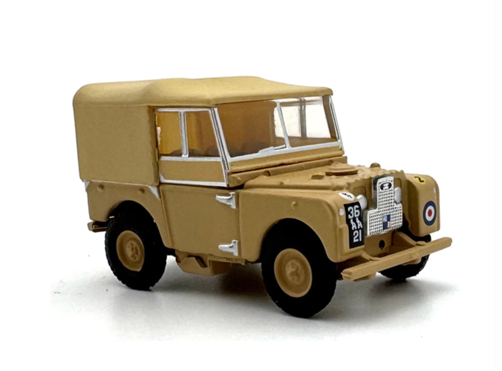 BN 1:76 Army Military Defender 90 SUV Sports Model Diecast Metal Car