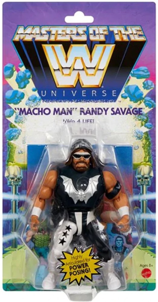 MOC 2020 Masters of the Universe WWE Macho Man Randy Savage 5.5-Inch Figure by Mattel