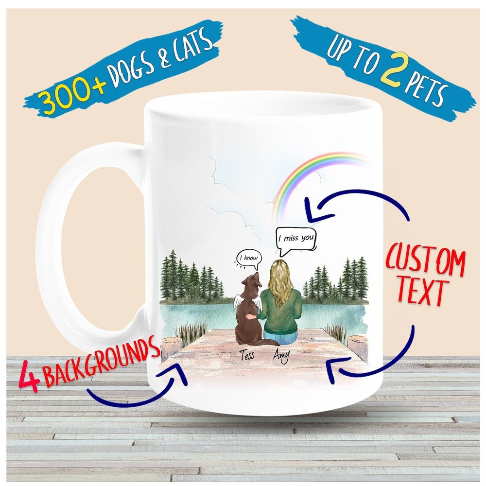 Personalized Dog Mom Memorial Gift Dog Mom Dog Lover Gift Dog Loss Gift They