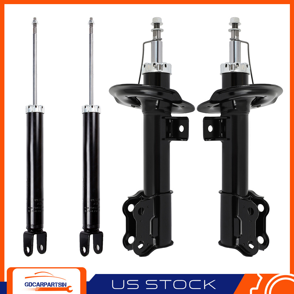 2011 Hyundai Sonata Front & Rear Strut Shock Absorber Set - 4pc Left Right