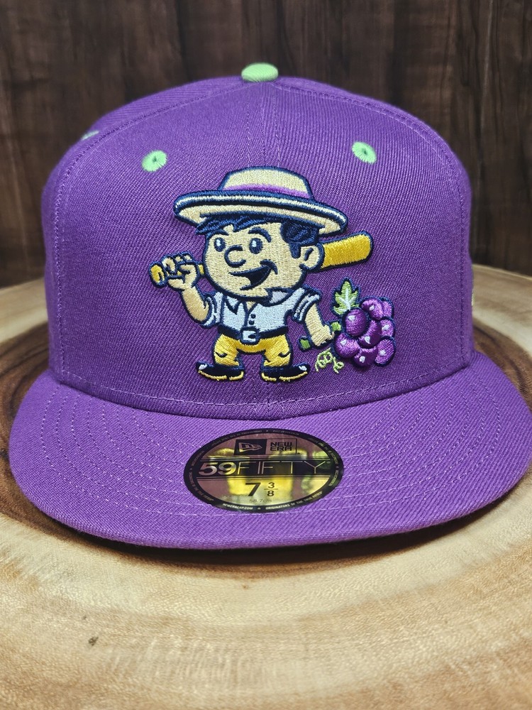 Tri City Dust Devils New Era 59Fifty Fitted Hat Size 7 3/8 MLB Minor League