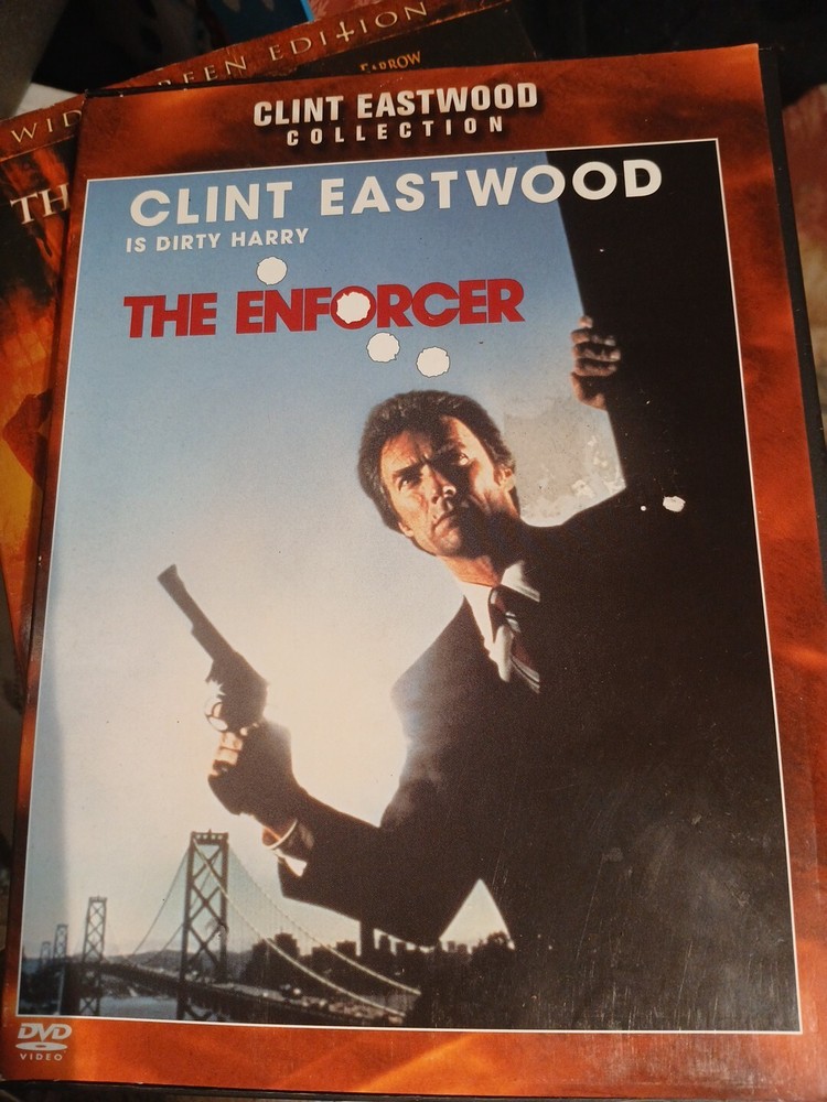 Фильм The Enforcer (Clint Eastwood) Is Dirty Harry DVD