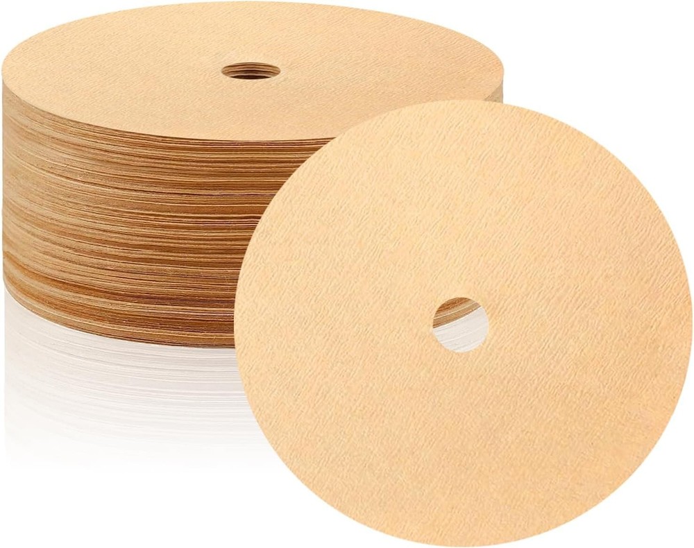 300PCS 3.75in Percolator Coffee Filters BPA-Free Disposable Discs  