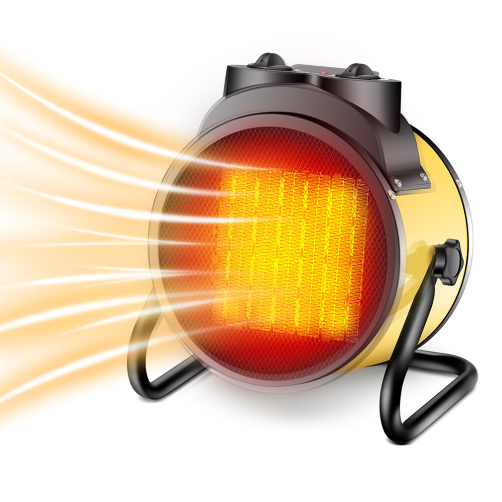 2000W Portable Electric Space Heater Garage Hot Air Fan for Indoor Adjustable US