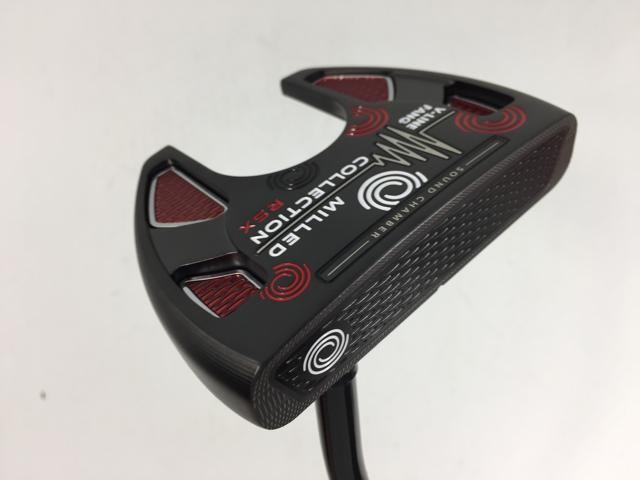 Odyssey 34 Milled RSX V Line Fang Putter with Original Steel Shaft