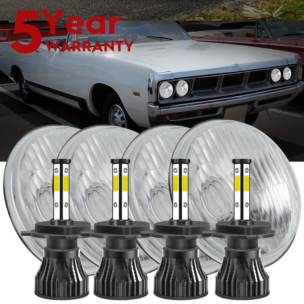 For Oldsmobile Delta 88 1965-1975 5-3/4 5.75